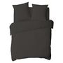 Voir la diapositive 4 : FUTURE HOME Drap housse uni en coton 57 fils