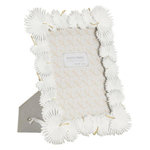 Paris Prix Cadre Photo Déco  Feuilles de Palmier  15x20cm Blanc