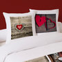 Voir la diapositive 2 : Dourev Housse de couette 240x220 FAITH + 2 taies 100% coton