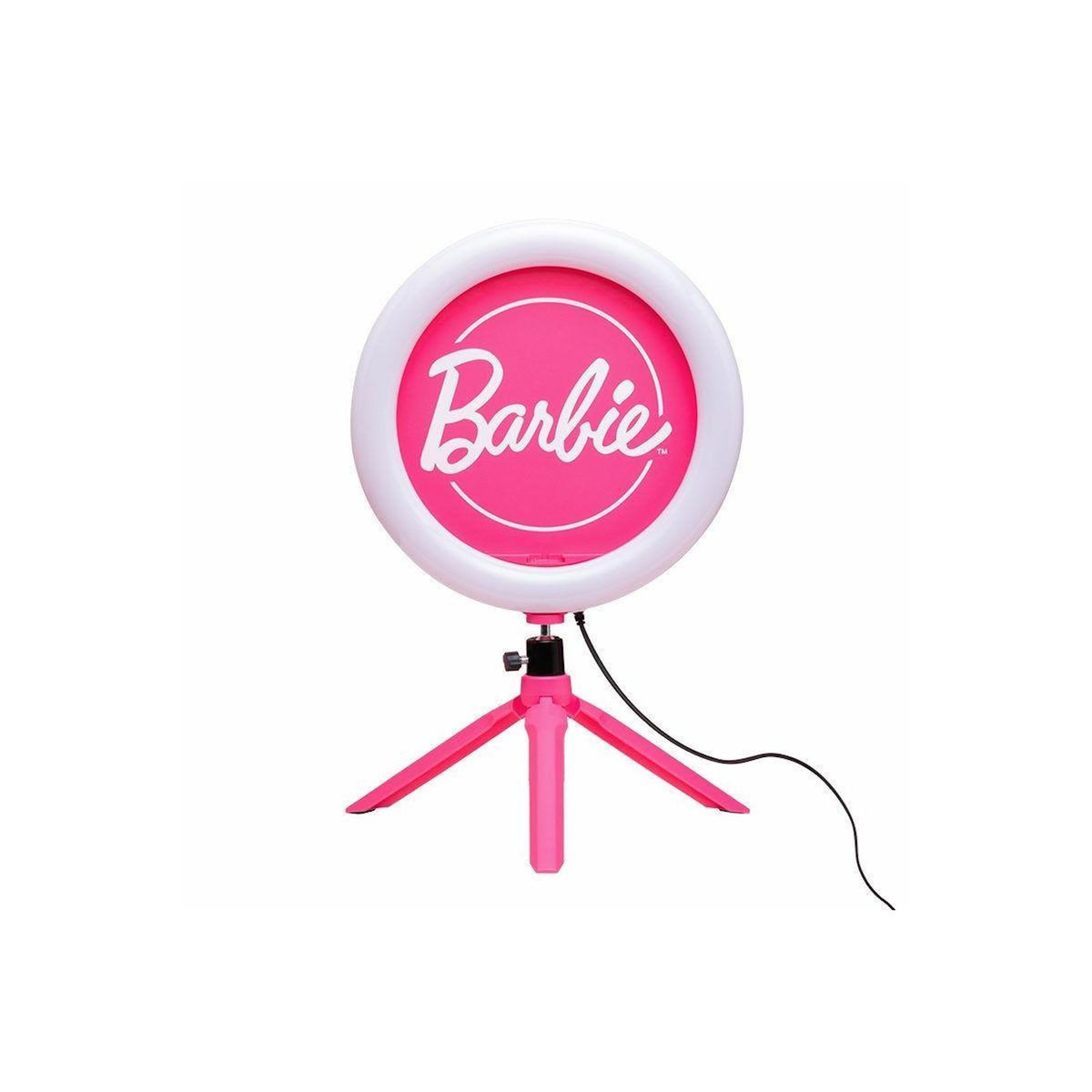 Paladone Paladone Barbie Streaming Light With Filled Centre anneau d'éclairage LED