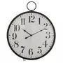 Paris Prix Horloge Design en Métal  Boule Ronde  85cm Noir