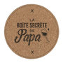 Voir la diapositive 2 : Paris Prix Coffret à Vin 4 Pièces  La Boîte Secrète de Papa  14cm Naturel