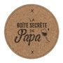Voir la diapositive 2 : Paris Prix Coffret à Vin 4 Pièces  La Boîte Secrète de Papa  14cm Naturel