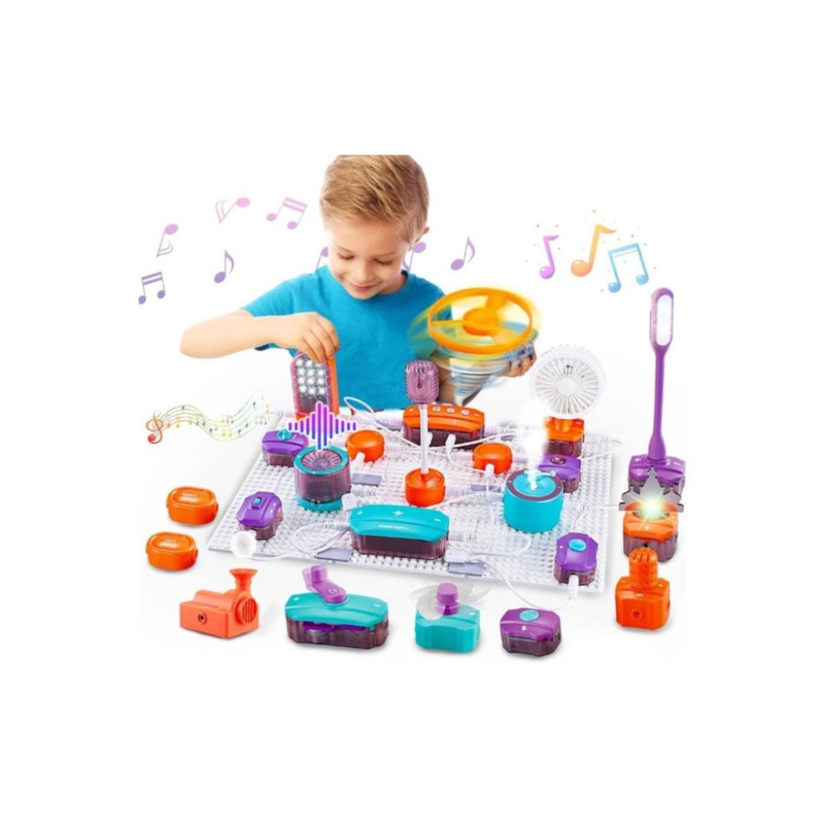 ELINELI Circuit électrique - 150 expériences