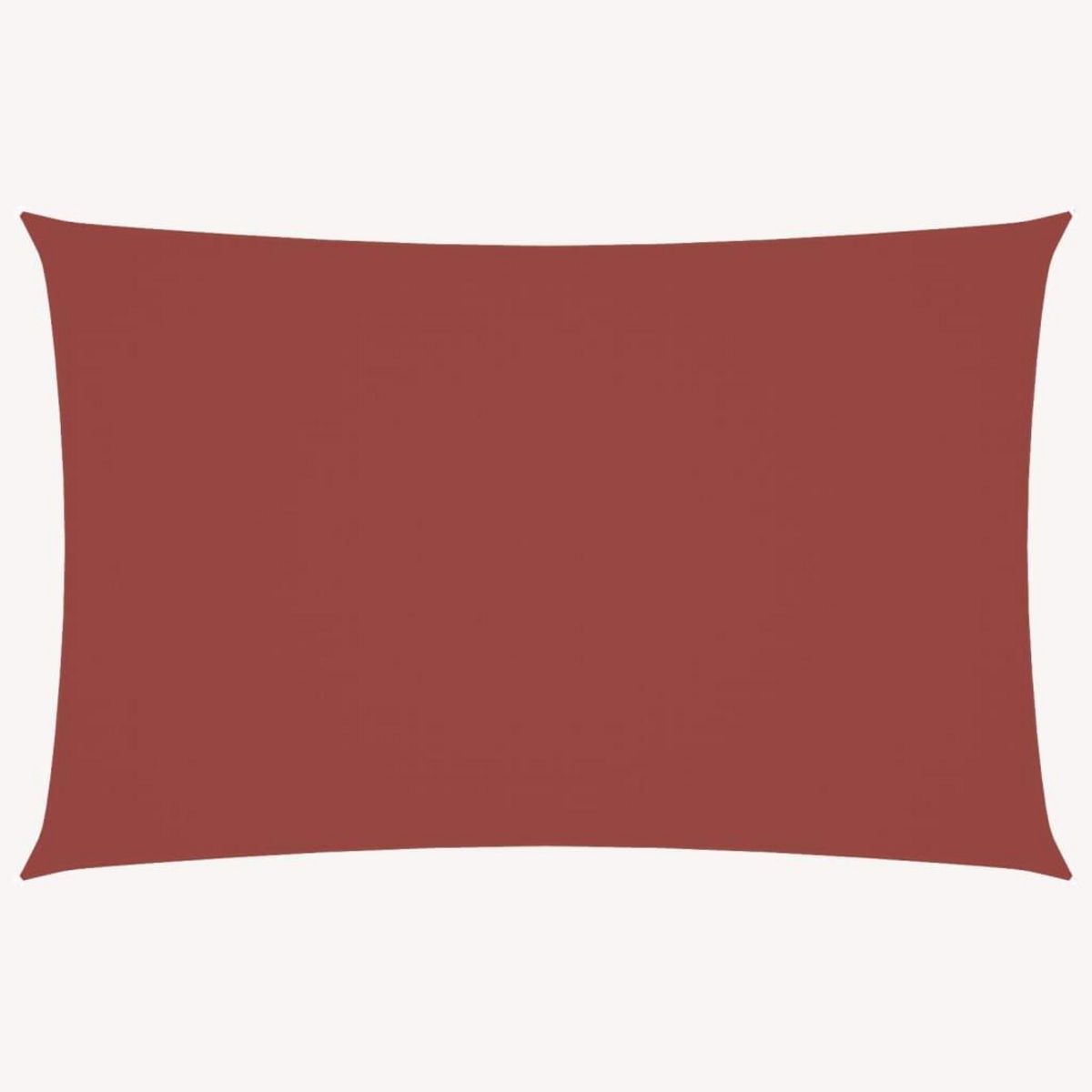 VIDAXL Voile de parasol tissu oxford rectangulaire 5x7 m terre cuite