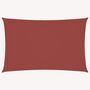 Voir la diapositive 2 : VIDAXL Voile de parasol tissu oxford rectangulaire 5x7 m terre cuite