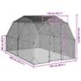 Voir la diapositive 6 : VIDAXL Poulailler 2,5x4x2,25 m acier galvanise