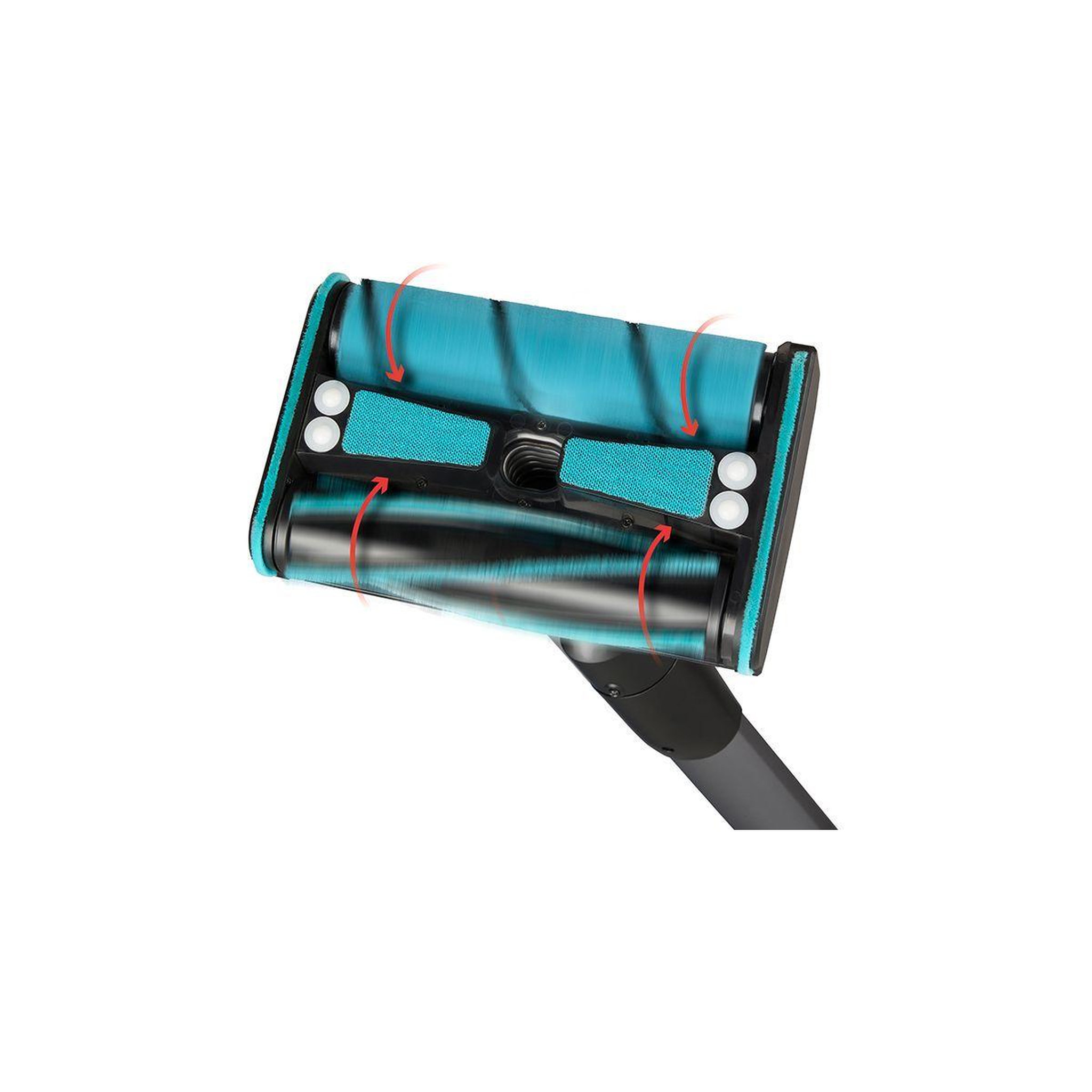 Voir la diapositive 5 : SCHNEIDER Aspirateur balai 2 en 1 Power Ultimate Slim