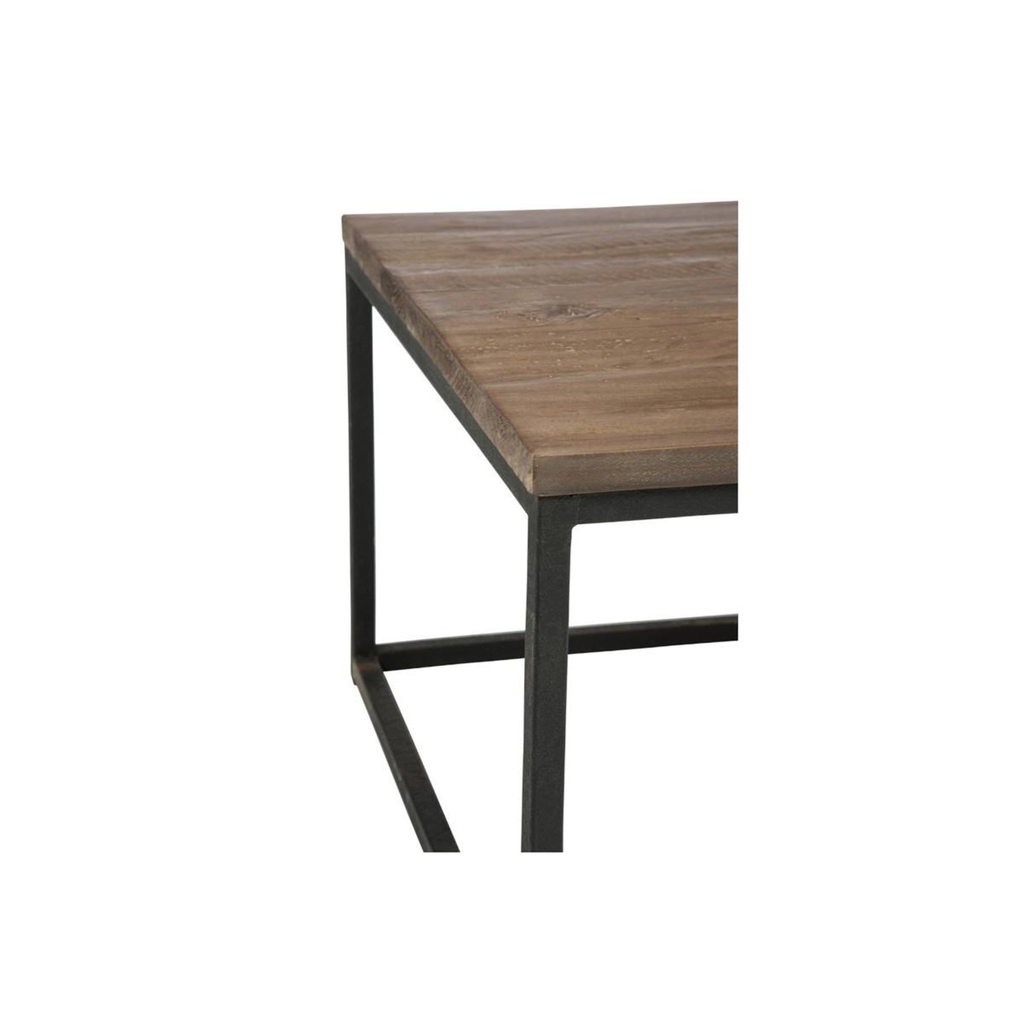 Voir la diapositive 4 : J-LINE Table d'appoint design  cassidy  60cm naturel