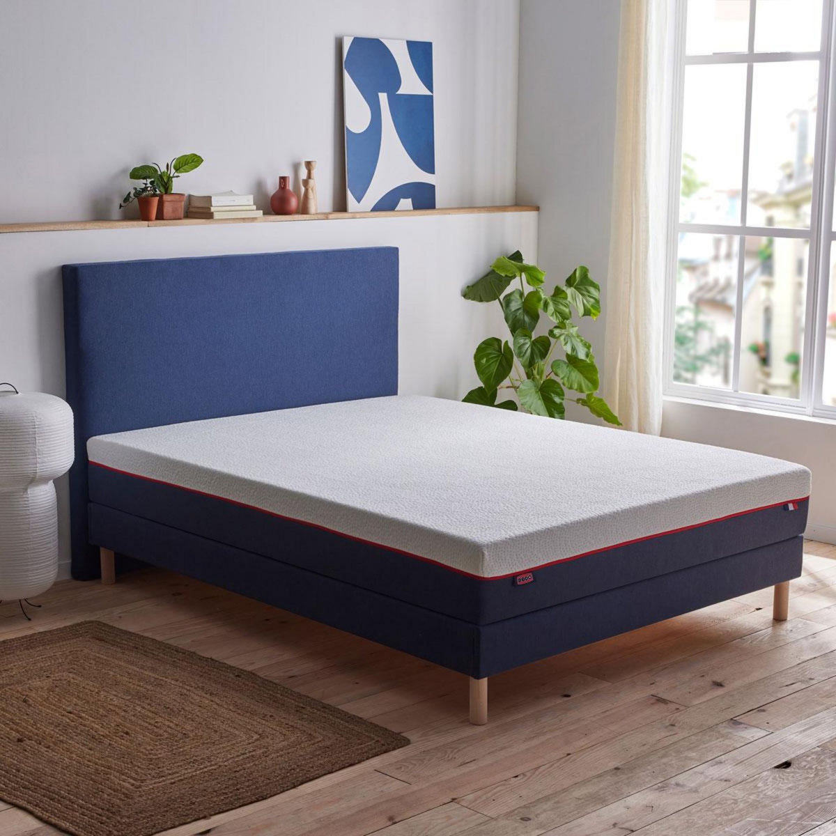 DODO Ensemble - Matelas mi-ferme + sommier L'INCONTOURNABLE