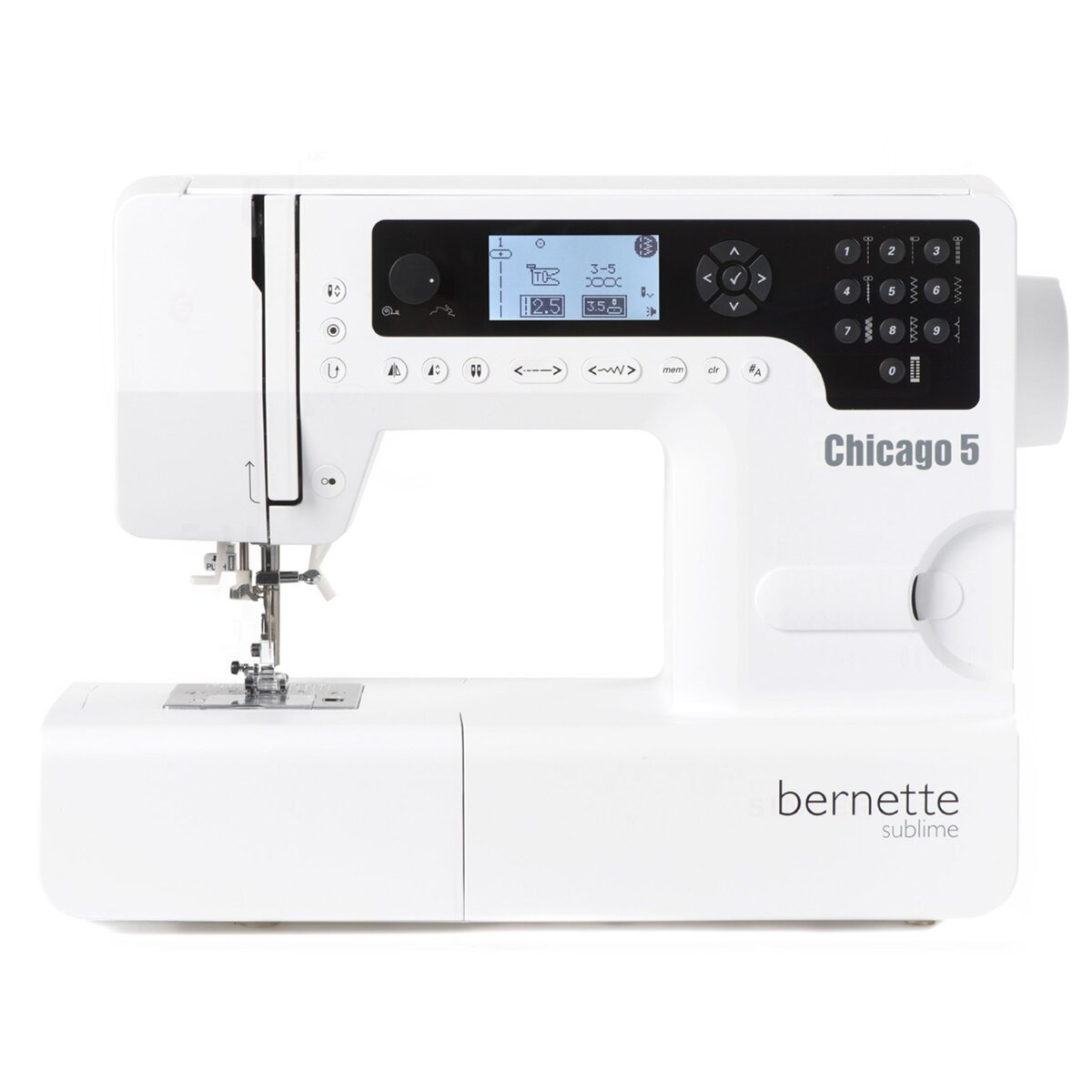 BERNETTE Machine a coudre Bernette Chicago 5 - Quilt & Patchwork