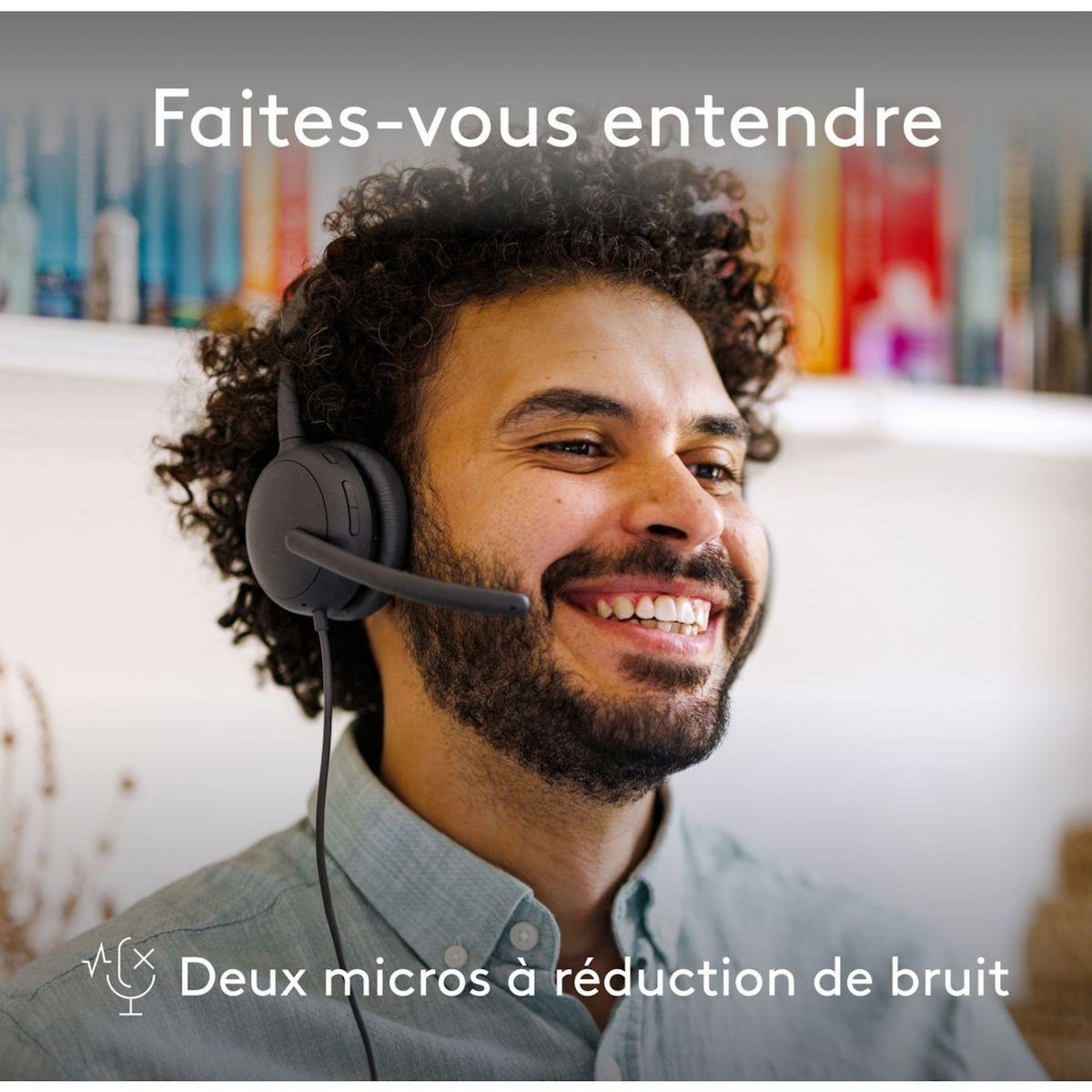 Logitech Micro-casque Zone Wired 2 GRAPHITE