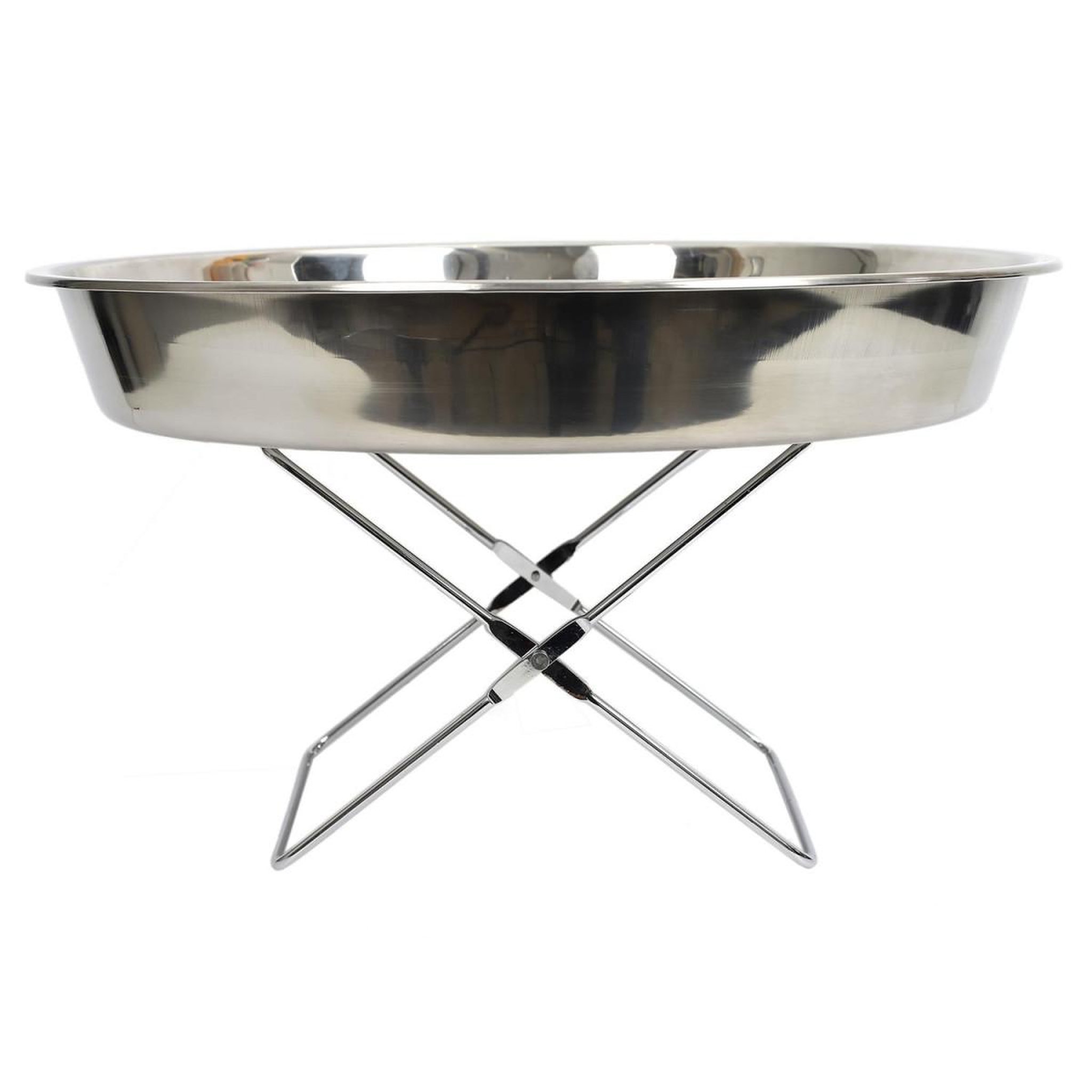 Voir la diapositive 2 : The Home Deco Factory Plateau de Service Fruits de Mer  22 Accessoires  40cm Argent
