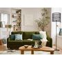 Voir la diapositive 4 : LISA DESIGN Will - canapé 3 places - convertible - en tissu