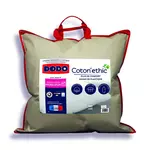 DODO Oreiller moelleux en coton Bio COTON'ETHIC. Coloris disponibles : Blanc