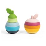 BIGJIGS Pomme et poires souple à empiller