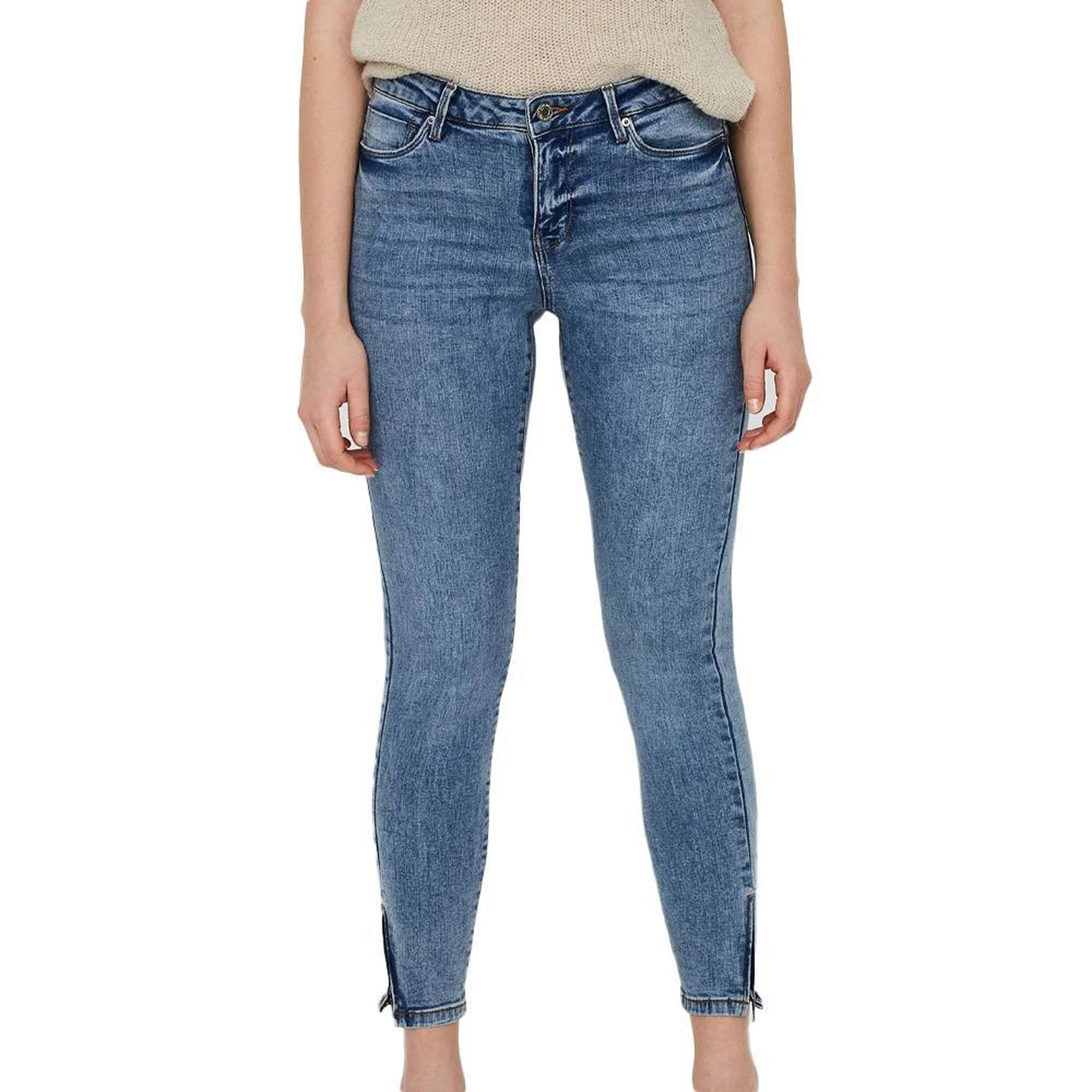 Voir la diapositive 1 : Vero Moda Jeans Slim  Femme Vero Moda Tilde