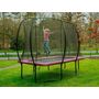Voir la diapositive 2 : EXIT TOYS Trampoline Silhouette rectangulaire 244 x 366 cm Rose - Exit Toys