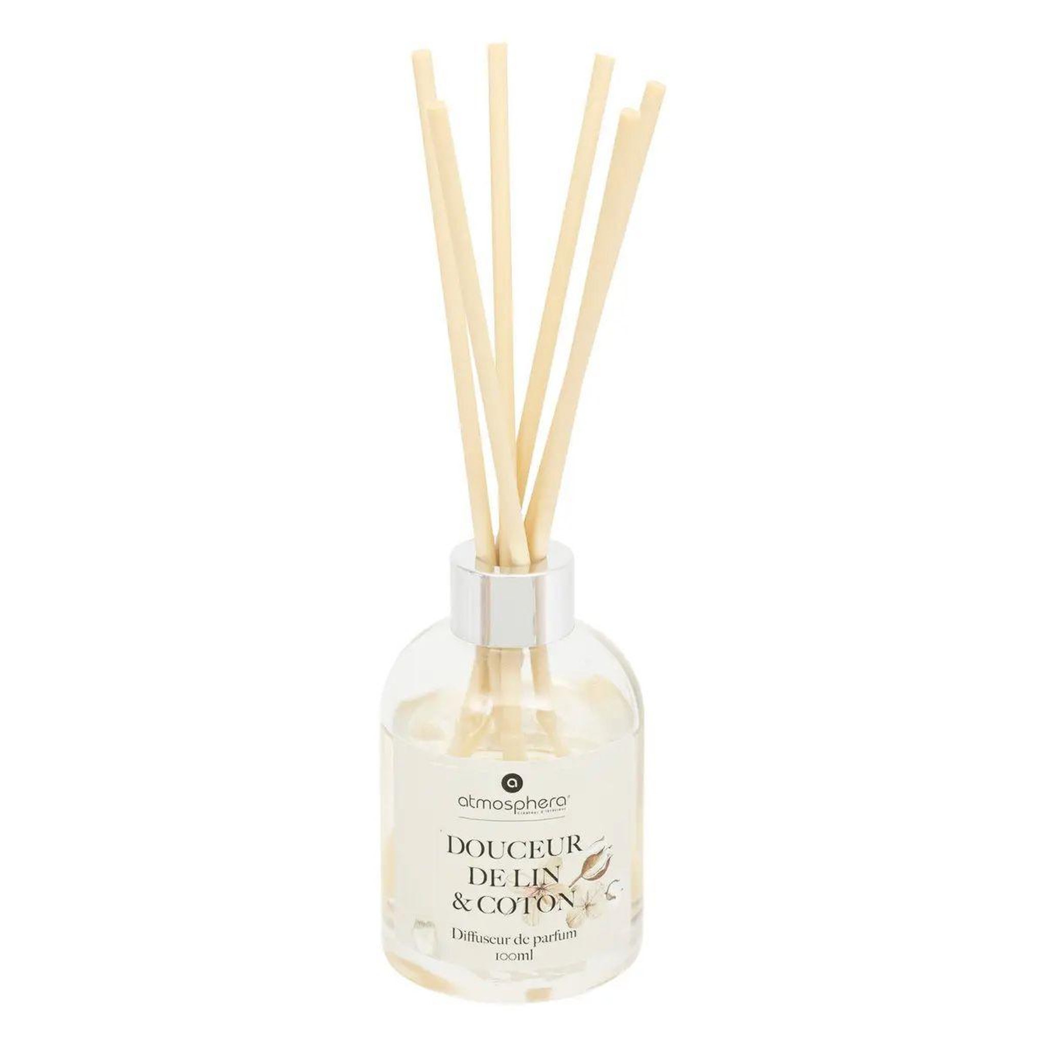 ATMOSPHERA Diffuseur de parfum  oudy  100ml douceur de lin