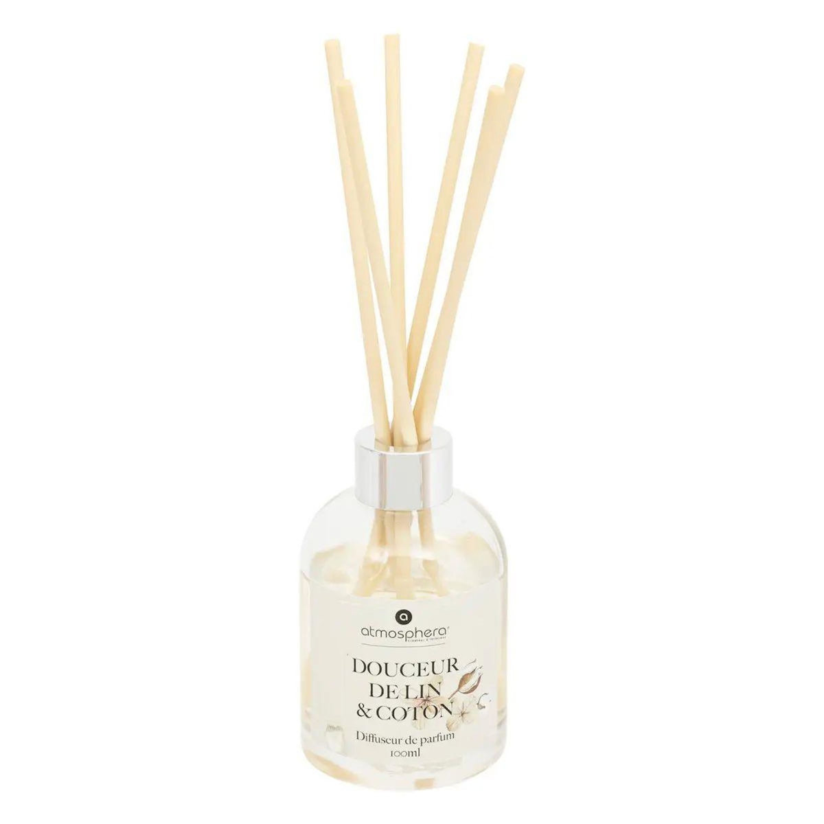 ATMOSPHERA Diffuseur de Parfum  Oudy  100ml Douceur de Lin