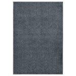 VIDAXL Tapis a poils courts 160x230 cm Anthracite