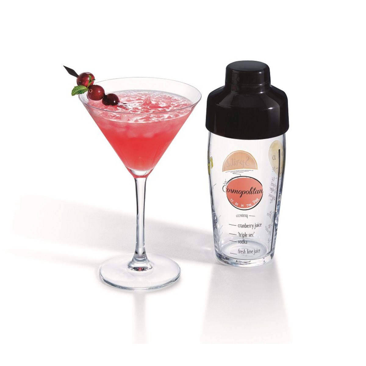 LUMINARC Service à cocktail de 5 pièces 