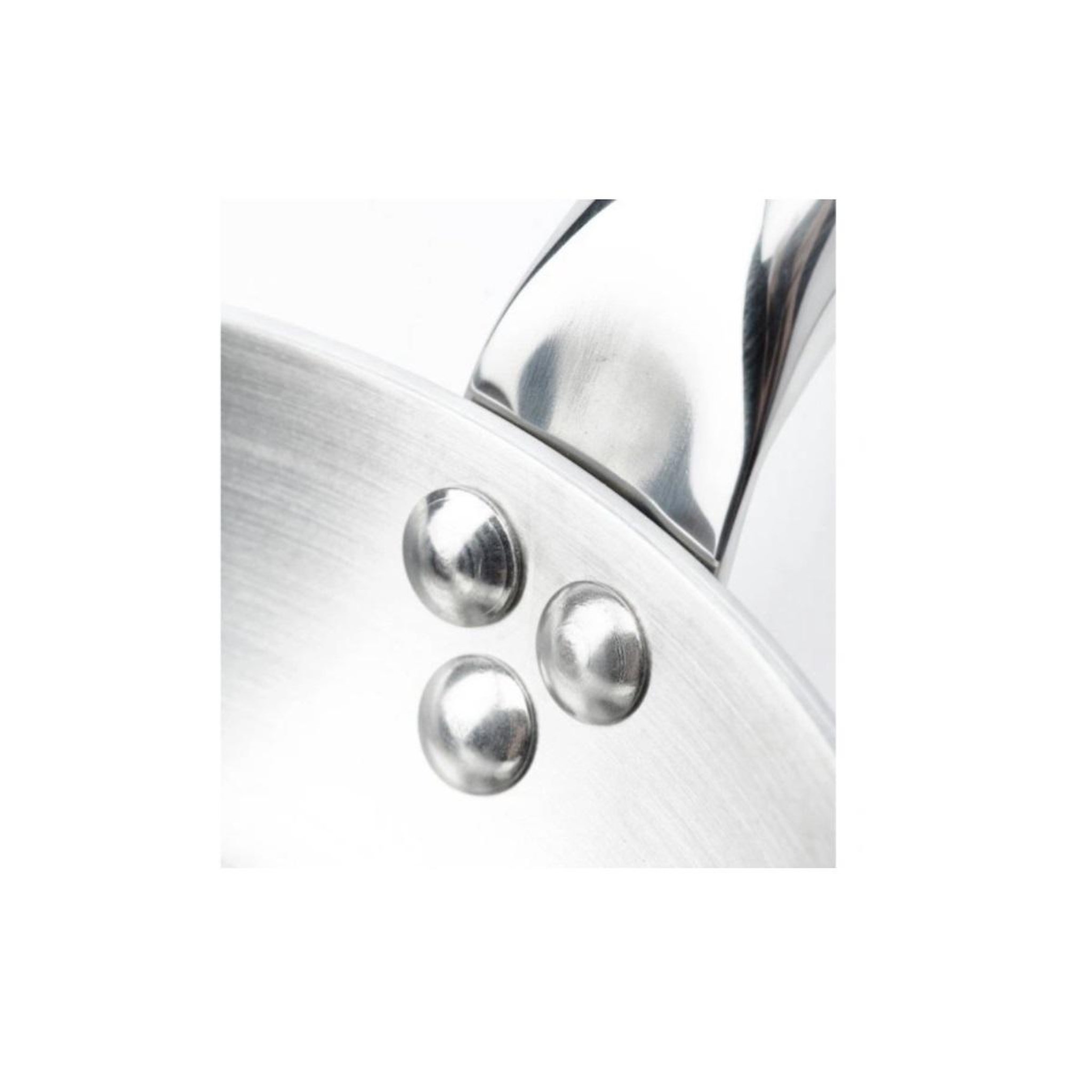 Voir la diapositive 3 : De buyer Poêle inox 24cm - 3604.24