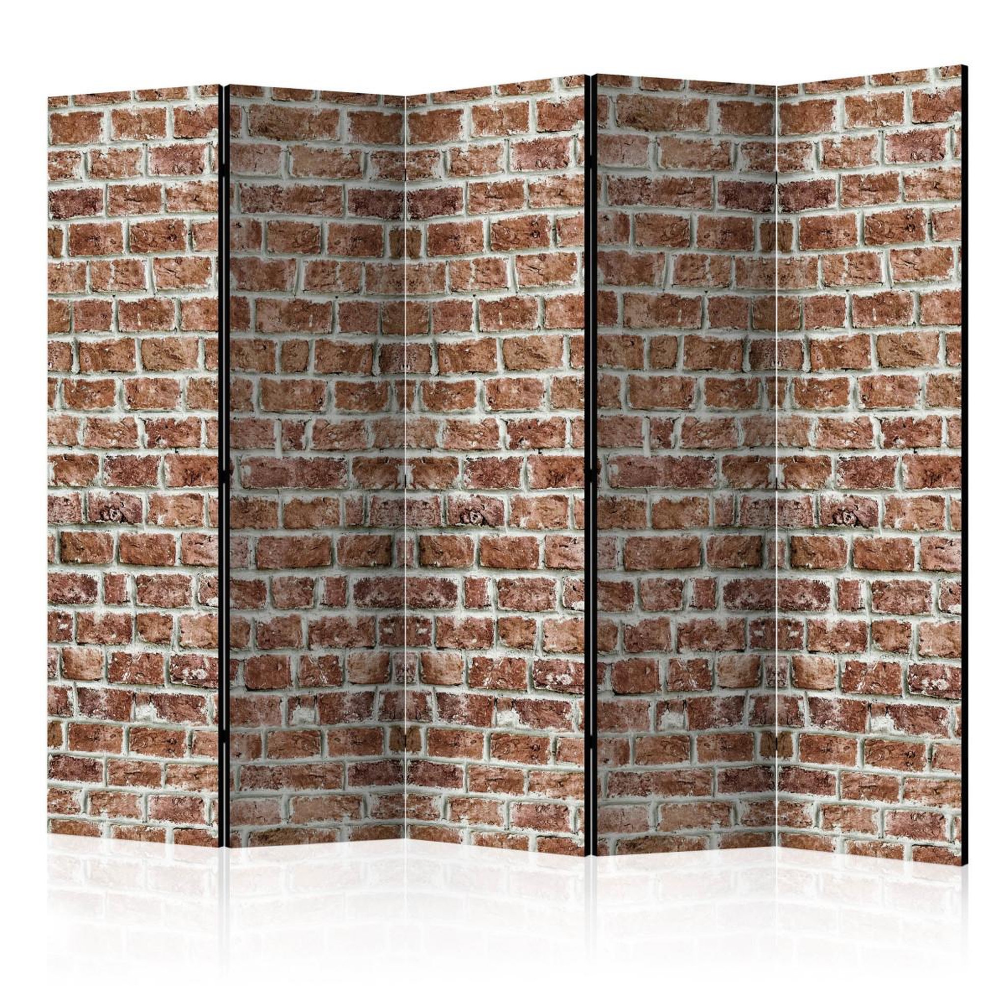 Paris Prix Paravent 5 volets  brick space  172x225cm