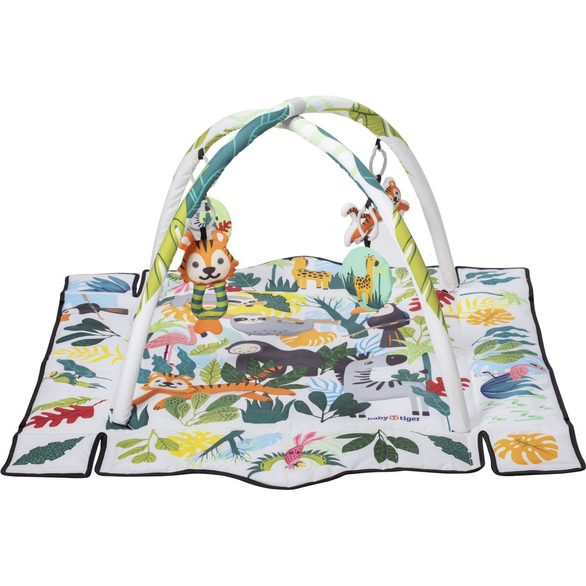 Baby Tiger Baby Tiger tapis d'éveil TROPICANA multicolore