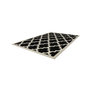 Voir la diapositive 2 : Paris Prix Tapis Vintage à Poils Courts  Manolya  Noir
