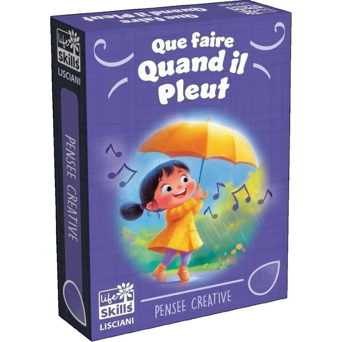 LISCIANI GIOCHI Jeu éducatif Lisciani Giochi Cartes illustrées coloré