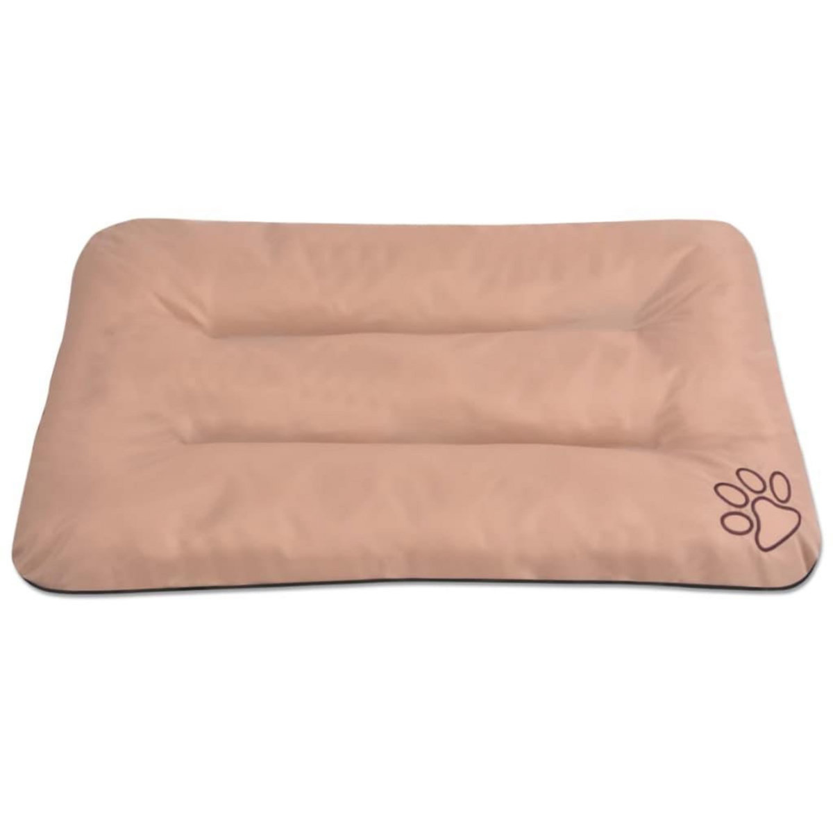 VIDAXL Matelas pour chiens Taille XXL Beige