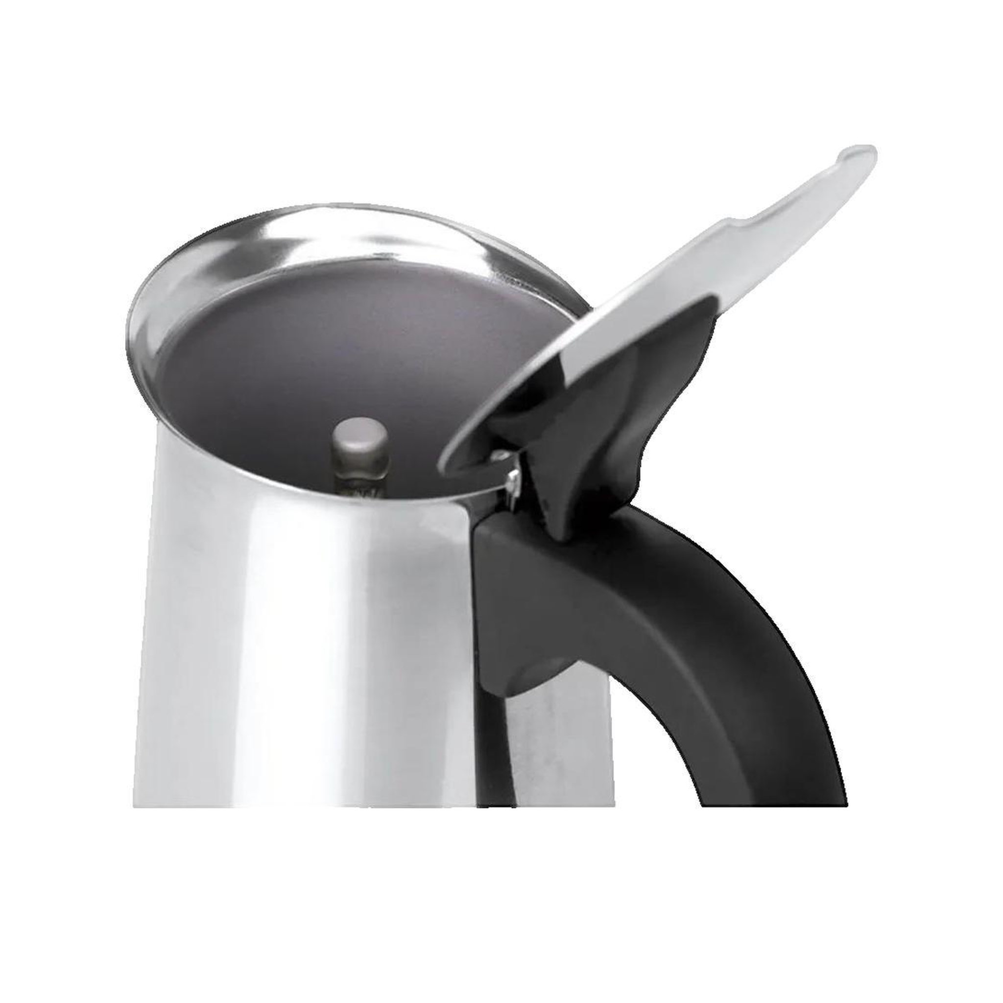 Voir la diapositive 3 : JATA Cafetière italienne Jata 8436017659436 acier inoxydable