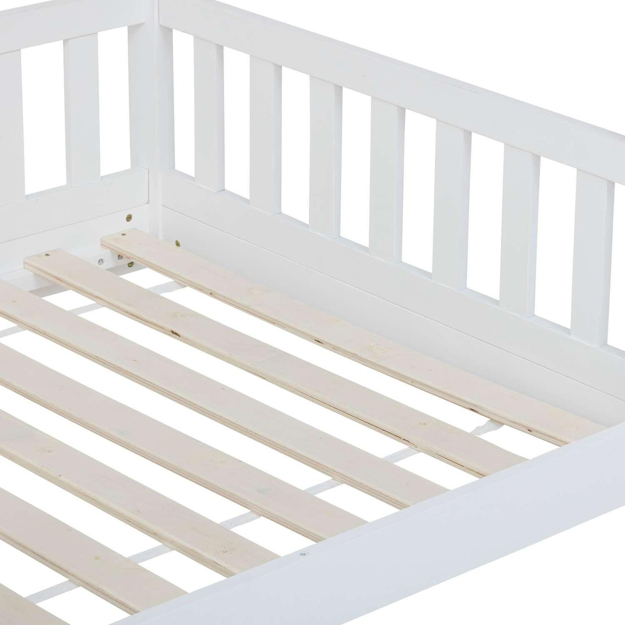 Voir la diapositive 4 : ATMOSPHERA Lit cabane pour enfant BOSCO