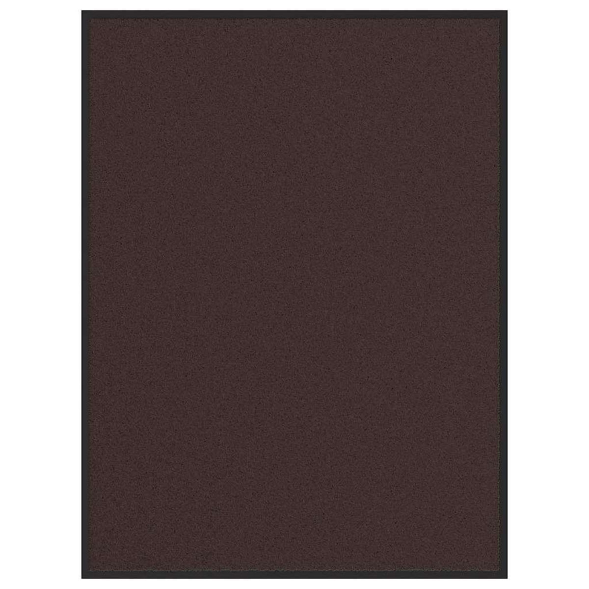 VIDAXL Paillasson marron 90x120 cm