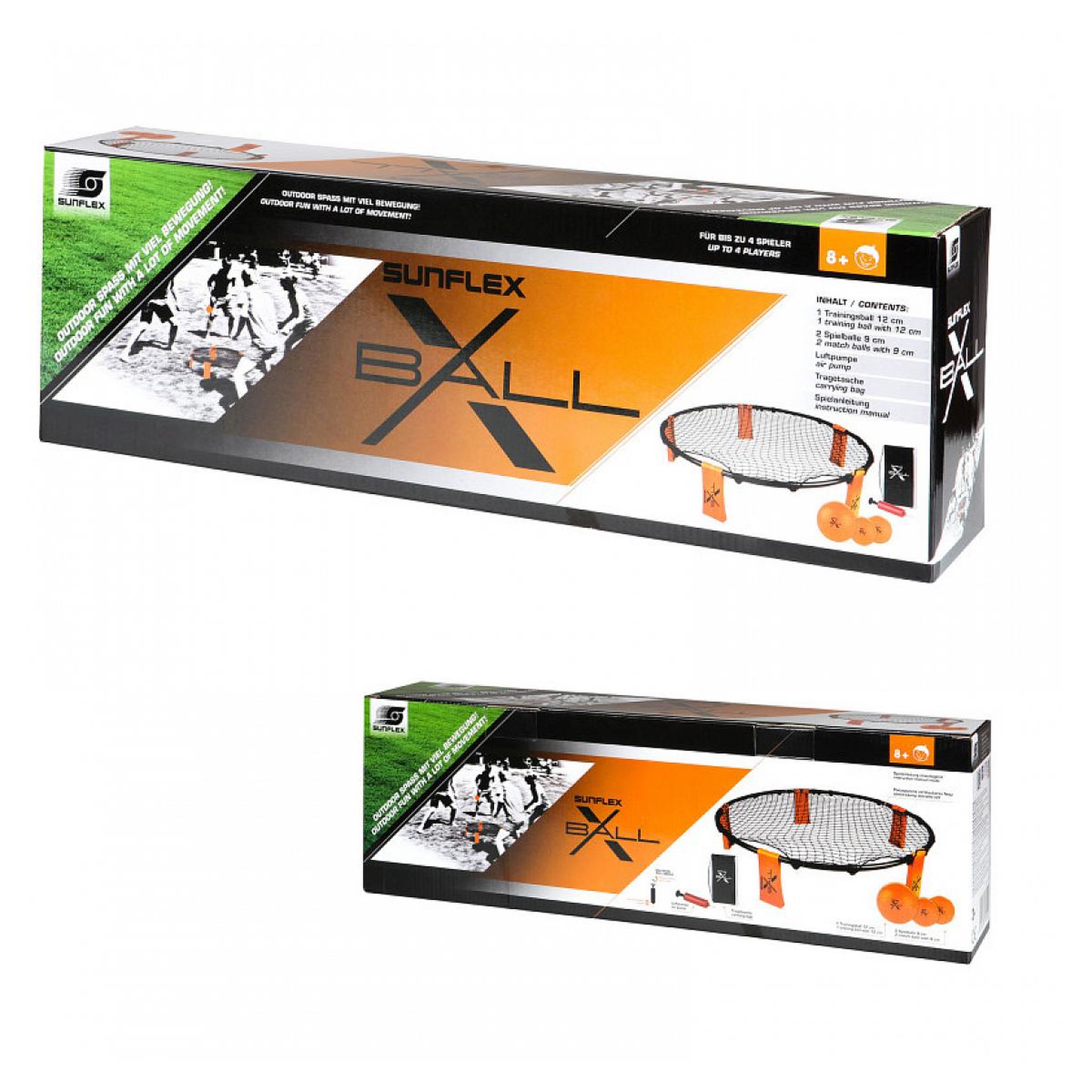 Voir la diapositive 2 : Icare Sunflex X-Ball - Roundnet