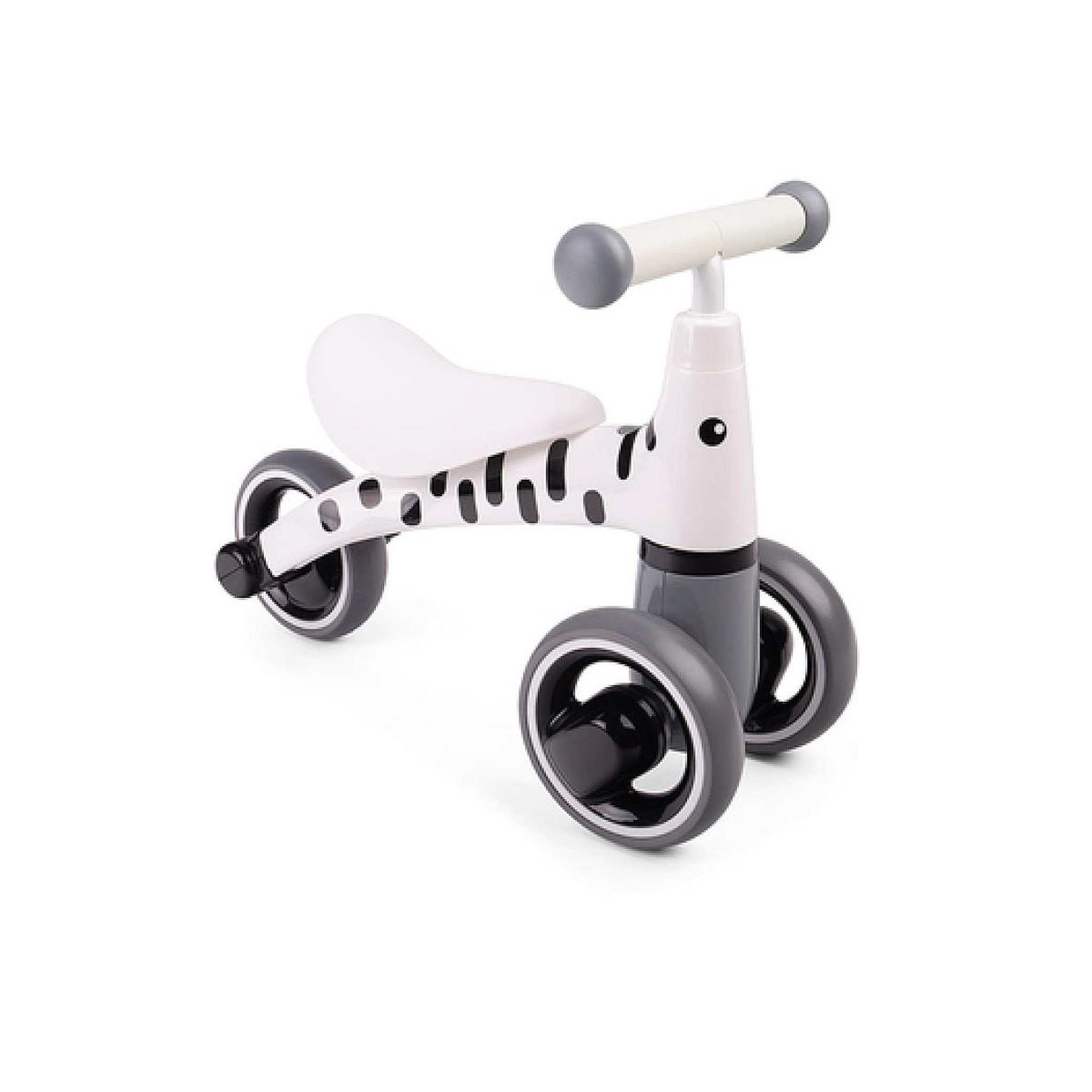 Voir la diapositive 3 : BIGJIGS Didicar Diditrike Vélo à pédales - Zebra