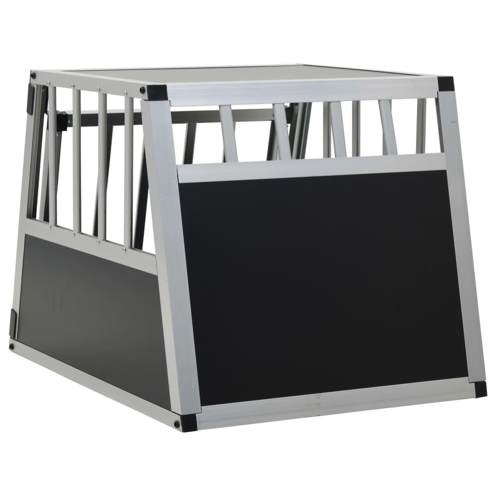 Voir la diapositive 5 : VIDAXL Cage pour chien avec une porte 54 x 69 x 50 cm