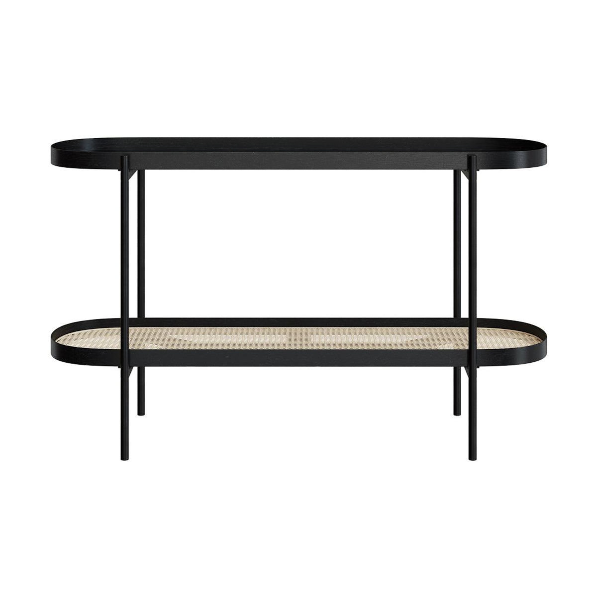 MAISON PAVANE Console en cannage et bois de mindi 120 cm-Lukut