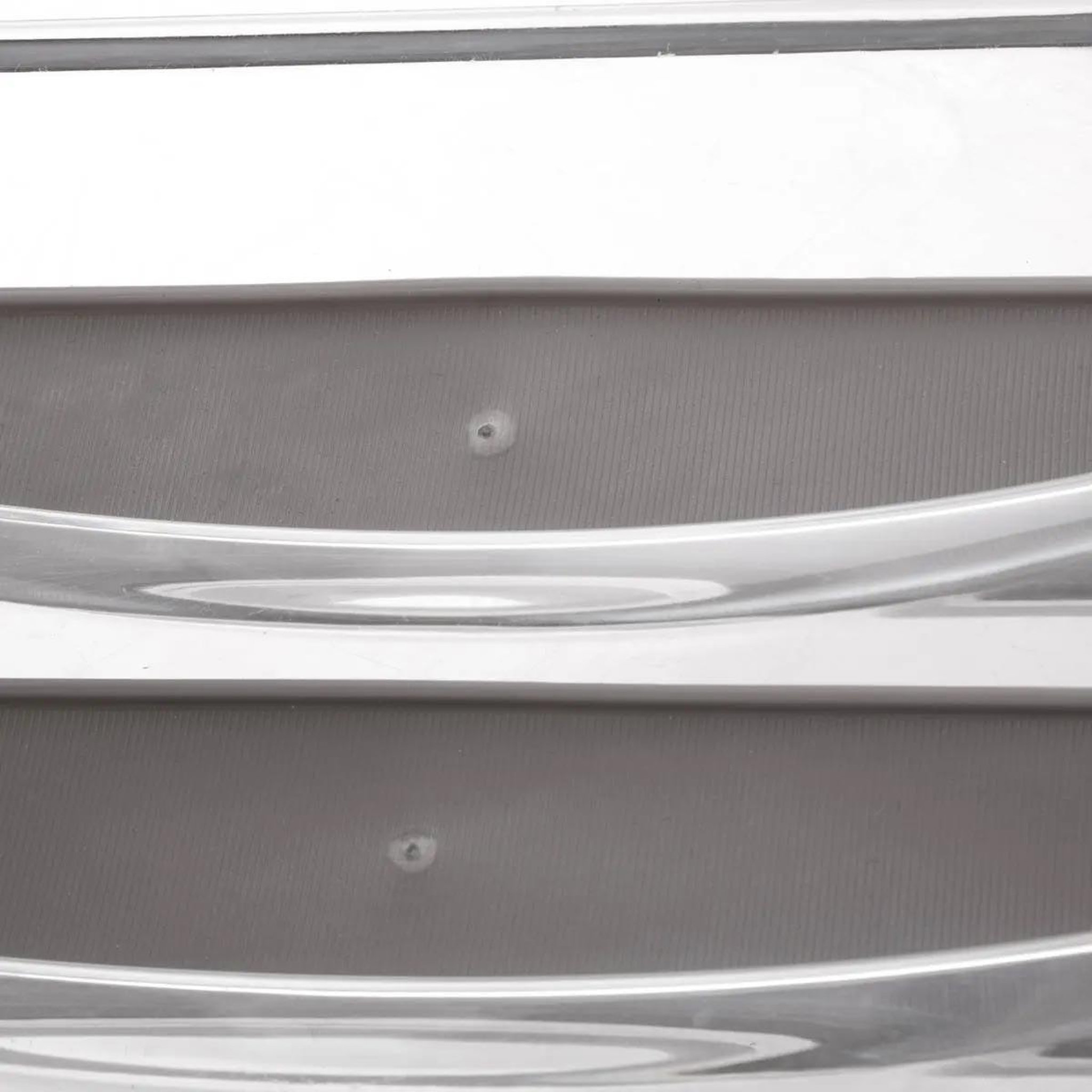 Voir la diapositive 2 : FIVE Range-couverts  5 cases  32cm gris