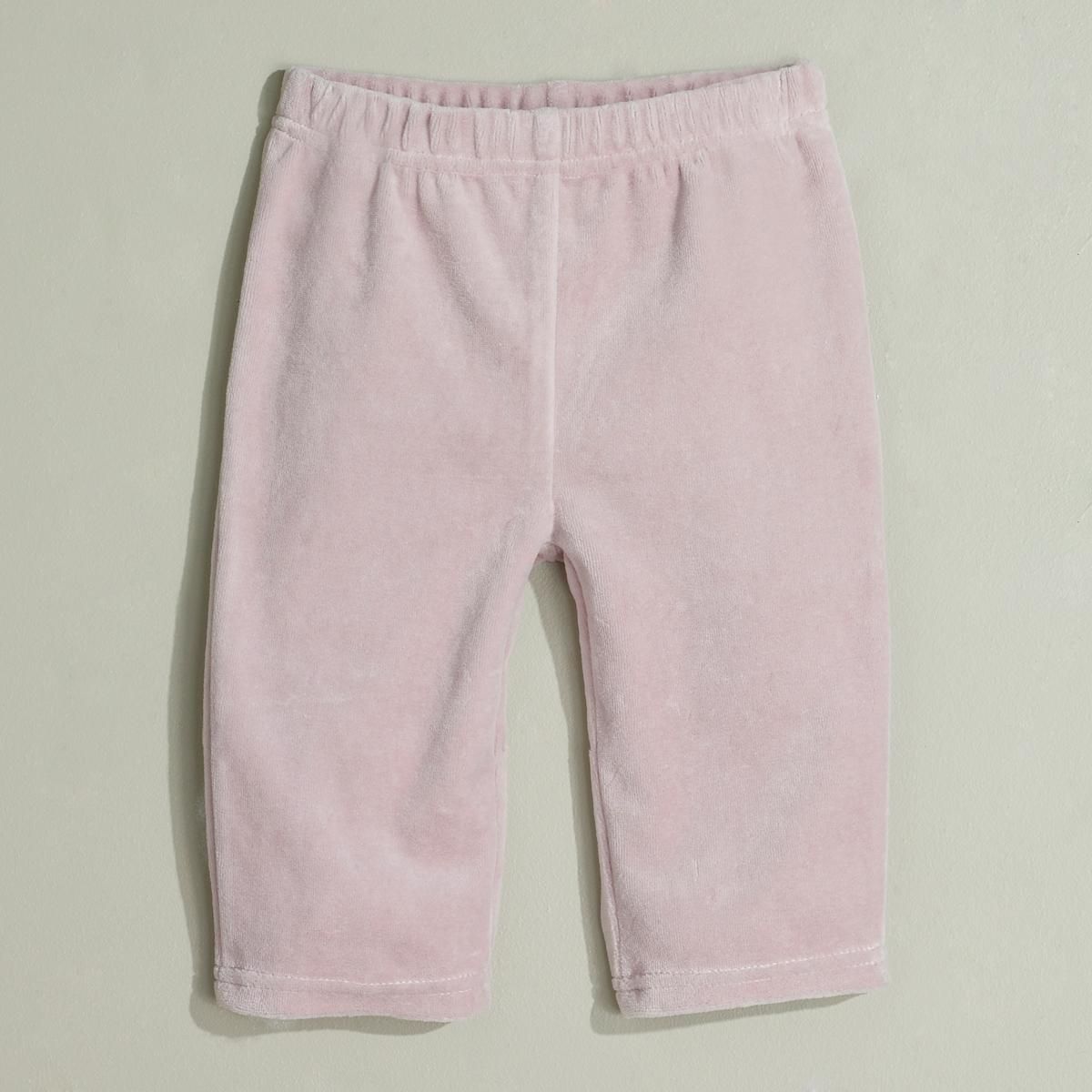 Pantalon velours taille élastique fille