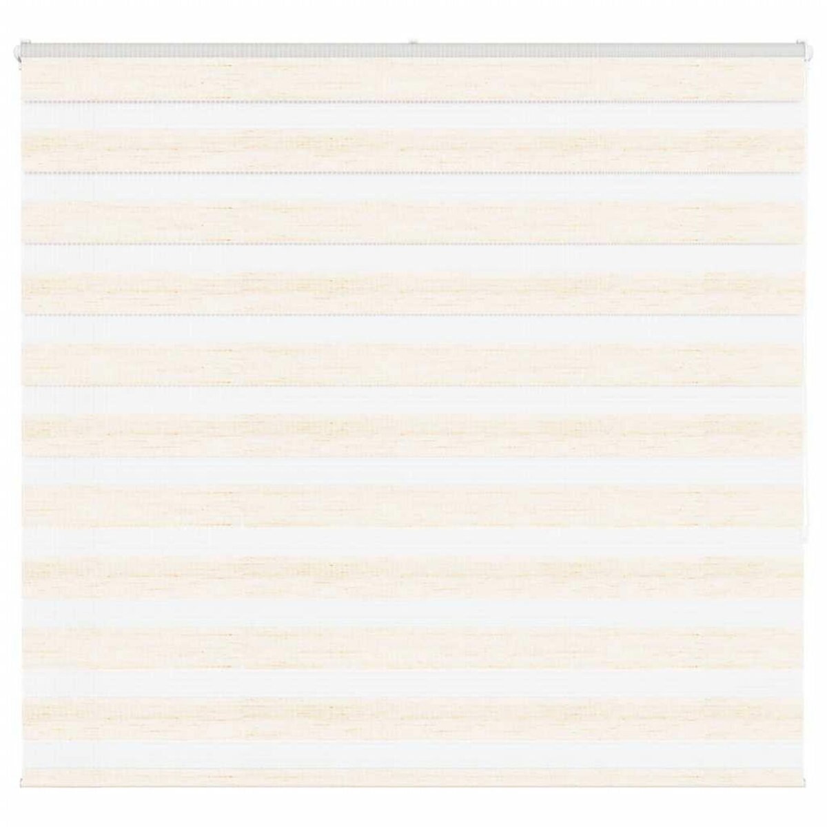 VIDAXL Store zebre beige marbre largeur du tissu 155,9 cm polyester