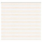 VIDAXL Store zebre beige marbre largeur du tissu 155,9 cm polyester