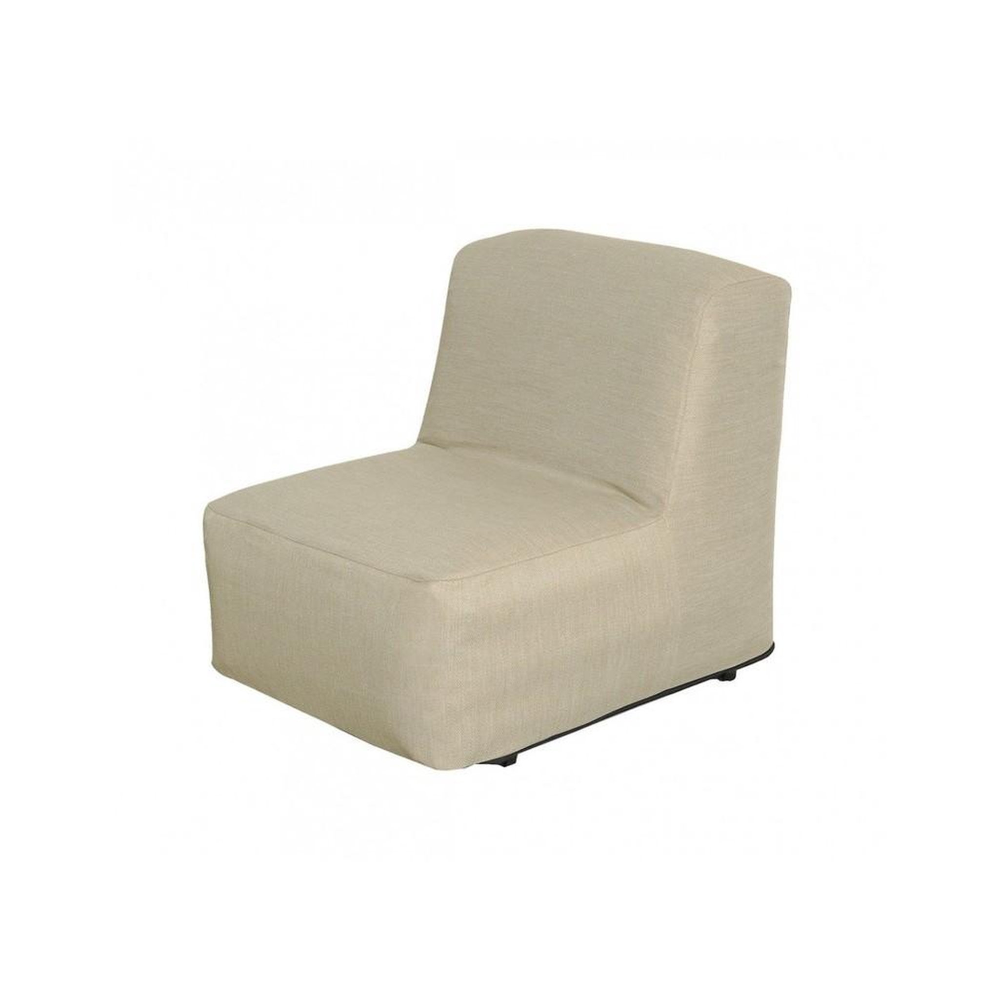 Proloisirs Fauteuil de détente gonflable Balloon en PVC - ecru