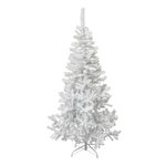 FEERIC LIGHT & CHRISTMAS Sapin de Noël  Élégant  180cm Blanc