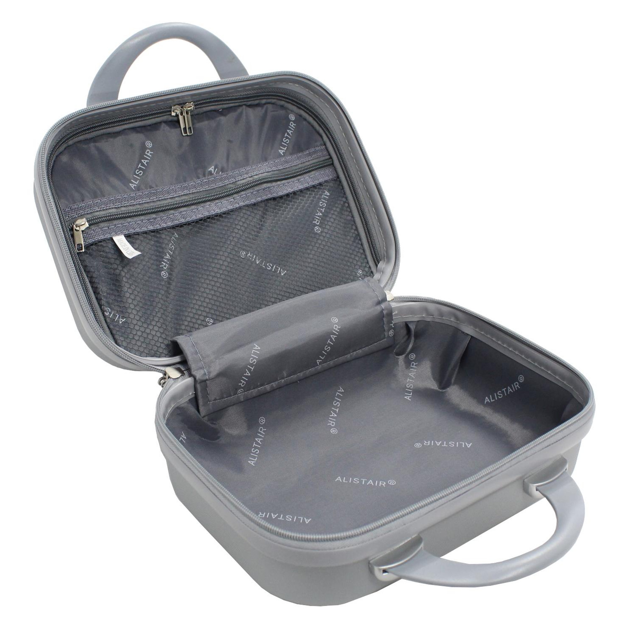 Voir la diapositive 6 : Alistair Valise Cabine 50 cm et Vanity XS Alistair - Collection Iron - 4 roues - ABS ultra résistant