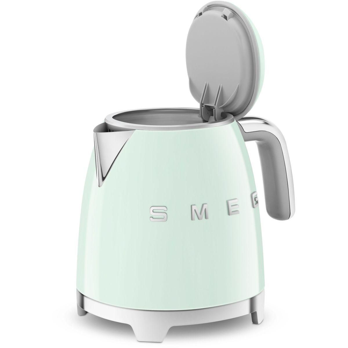 SMEG Bouilloire KLF05PGEU Vert d'eau
