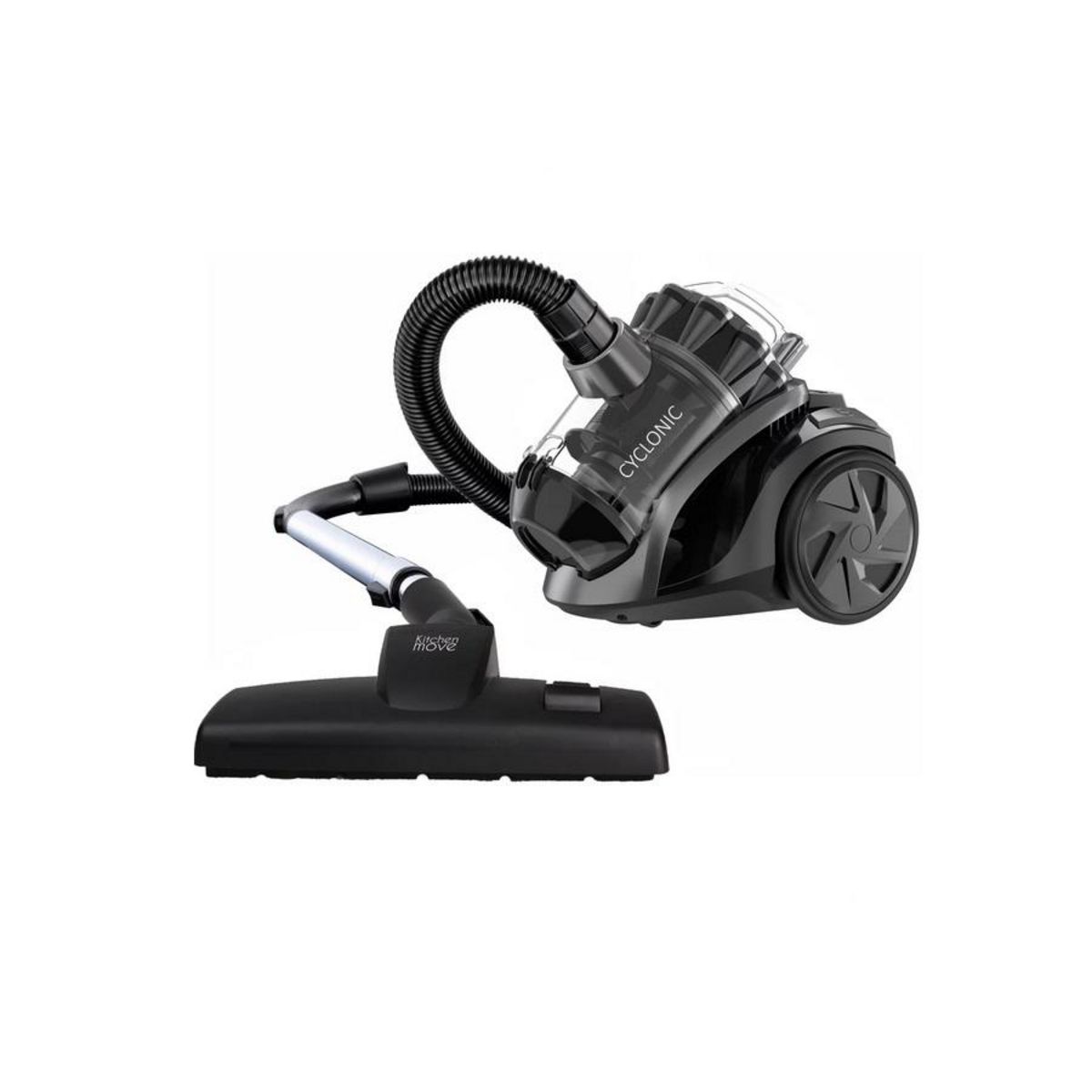 Kitchen move Aspirateur sans sac 79db noir - bat-kpa10black