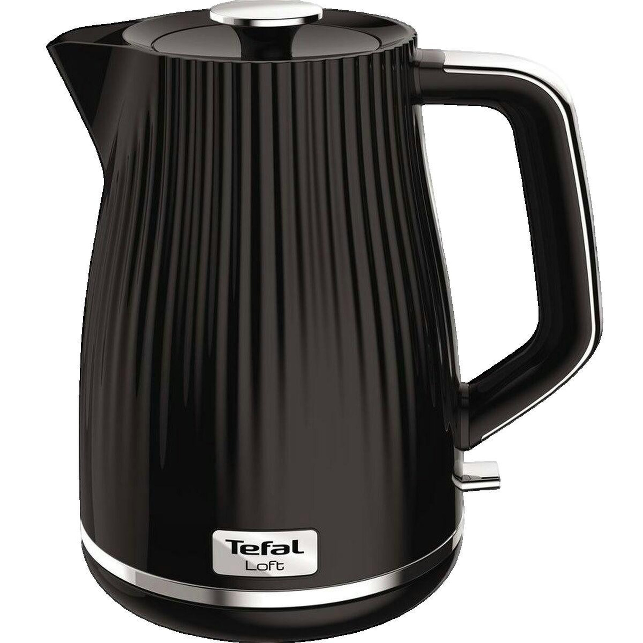 TEFAL Bouilloire Tefal Loft 1,7 l 2400 W Noir