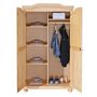 Voir la diapositive 2 : Paris Prix Armoire 2 Portes Pin  Cardaillac  180cm Naturel